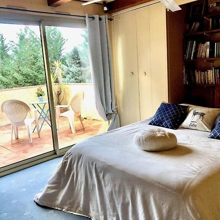 Ferienwohnung Serenity Chambre D'Hote Au Calme Des Maitres Tibetains Y Ont Sejourne 15 Mn Des Plages Mougins Exterior foto