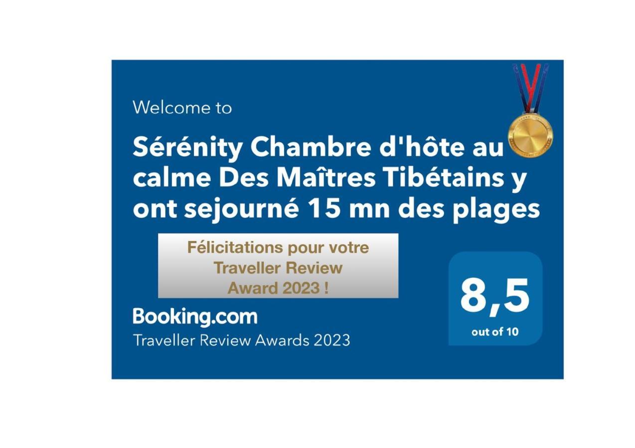 Ferienwohnung Serenity Chambre D'Hote Au Calme Des Maitres Tibetains Y Ont Sejourne 15 Mn Des Plages Mougins Exterior foto